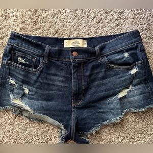 Hollister jean shorts